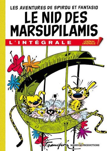 Franquin andré nid des - le,