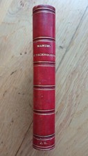 MANUEL DE TECHNOLOGIE PHYSIQUE ET MECANIQUE -  M.L. ANSIAUX-  RORET 1863