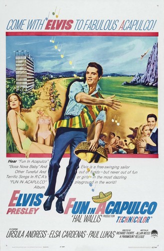 Fun acapulco movie poster - in,