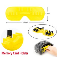 Housse de protection antenne w/carte mémoire titulaire pour DJI FPV VR lunettes