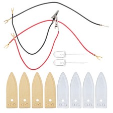 1 ensemble d'anodes en cuivre