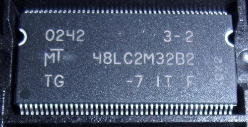 Mt48lc2m32b2tg f - 1,