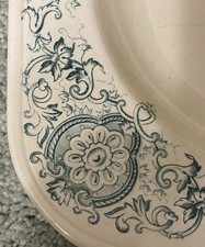 Assiette ancienne Longchamp