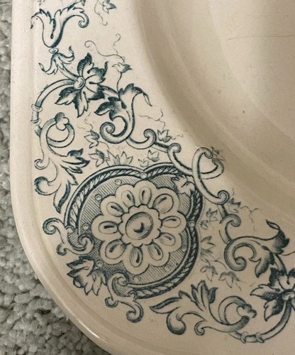 Assiette ancienne longchamp - ancienne,