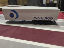 semi remorque 1/43 STEF TFE Eligor Canal Froid