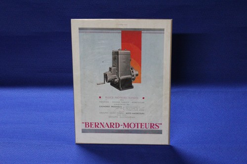 Bernard moteur 1934 - 1934,