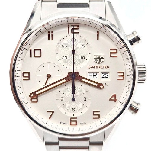 Tag heuer montre chrono - chrono, acier