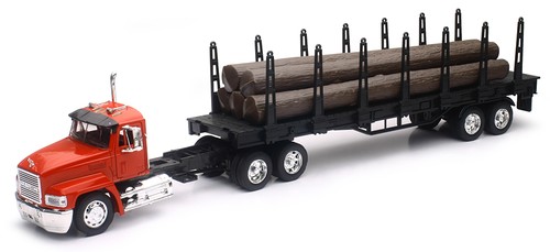 Newray mack 6x4 - newray,, remorque