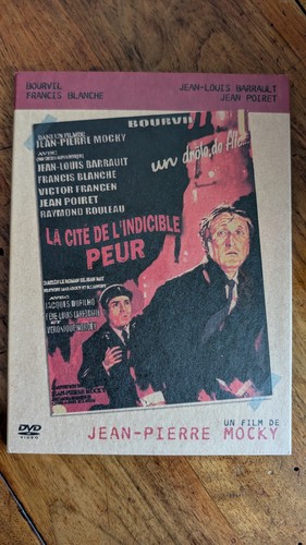 Dvd cité de l indicible - la,