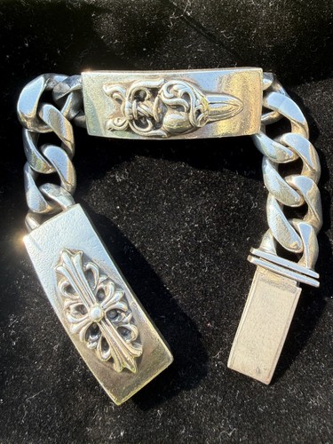 Bracelet chrome hearts - bracelet,