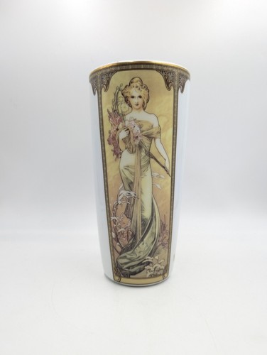 Vase mucha printemps - mucha,