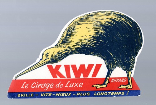 Buvard cirage kiwi - cirage,