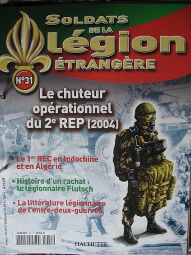 Fascicule legion etrangere - fascicule,