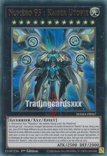 Yu-Gi-Oh! Numéro 93 : Kaiser Utopie : UR MAMA-FR067