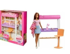 BARBIE STUDIO CHAMBRE 2 EN 1