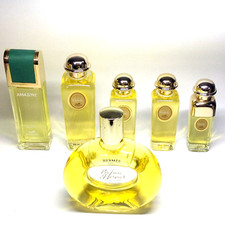 LOT 6 FLACONS FACTICE HERMES CALECHE AMAZONE