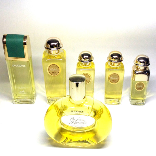 Lot flacons factice - flacons, hermes