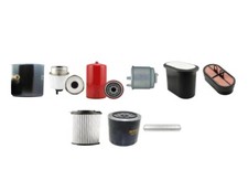 Kit Filtre Pour Jcb 3CX Jcb 444 non Turbo Moteur 2005>