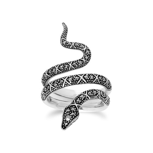 Art nouveau style rond - style,