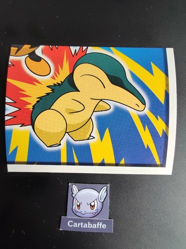 Stickers pokémon 116 - pokémon, n°116