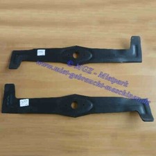 Couteau Etesia 65 cm (lot) droit + gauche MZ124R + MZ124L pour H124 P HVSP RÉPLIQUE