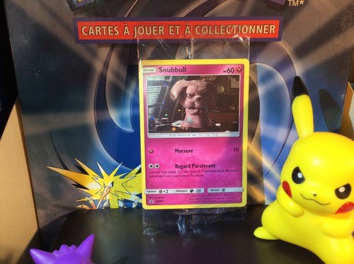 Carte pokemon promo snubbull - carte,