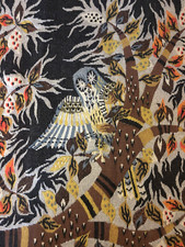 RAY & FOUR à Aubusson. Plus grand format (2,40m) Tapisserie laine  "Jour & Nuit"