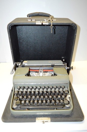 Machine ecrire ancienne - -machine,