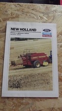 CATALOGUE/BROCHURE FORD NEW HOLLAND PRESSE A GROSSE BALLES MODELE 2000