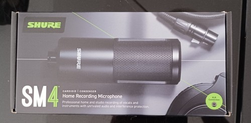 Shure sm4 micro - shure,
