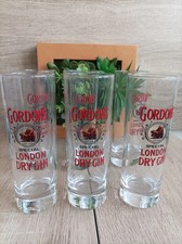 Lot 6 Verres Gordon's London