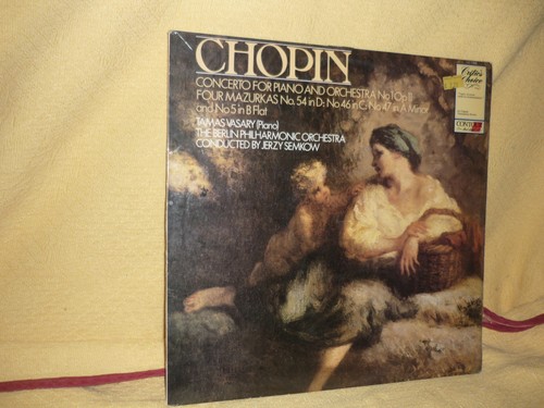 Chopin concert for piano - piano, and