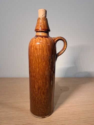 Ancienne bouteille grès - ancienne,