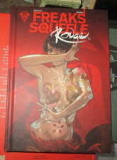 FREAKS SQUEELE ROUGE 1 COEUR ARDENT MAUDOUX BD ANKAMA TTBE