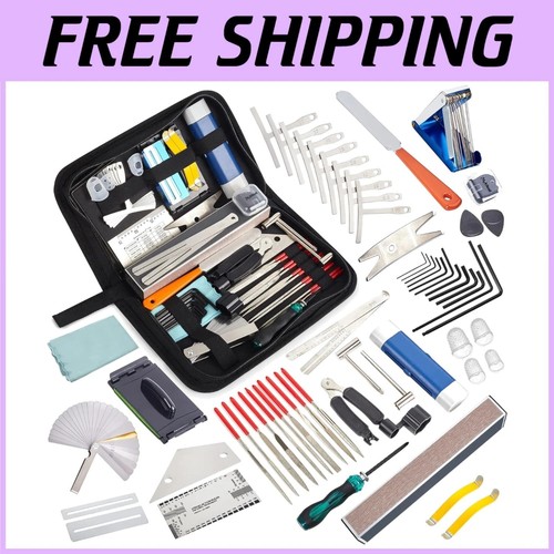Guitar maintenance kit setup - maintenance,