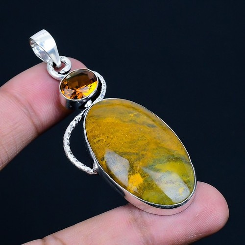 Pendentif bijoux argent - pendentif, en