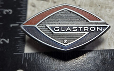 VINTAGE GLASTRON BOAT EMBLEM