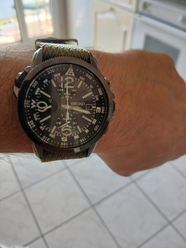 Seiko solar v172 0al0 montre - seiko, v172-0al0