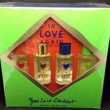 Coffret Yves ST LAURENT In Love Again 4 X 10ml Edt plein boite sous Blister