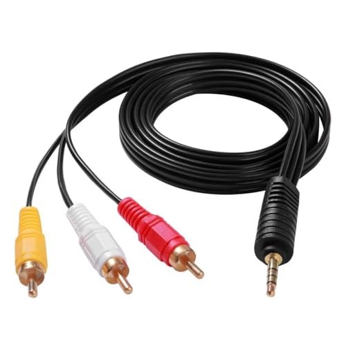 Câble audio mm vers 3 - vers,