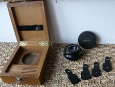 Objectif Boyer Saphir Apochromatique 1:10 f=135 en M39 - Lire descriptif