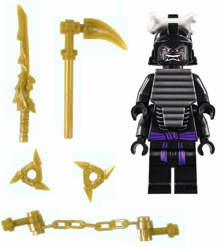 Lego ninjago lord garmadon - lego,