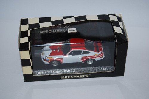 Minichamps porsche 911 - minichamps, rsr