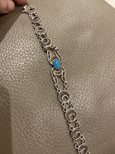 Bracelet argent filigrane - bracelet,