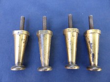 4 pieds ancien Appareil Machine... Hauteur 5 cm