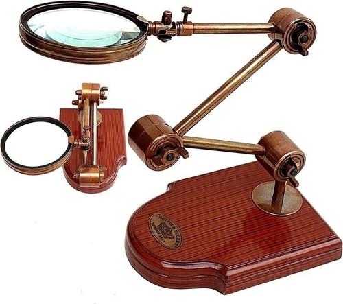 Ancienne loupe bureau - ancienne,