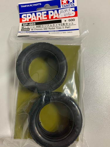 Tamiya pneus chassis 60d - , m-chassis