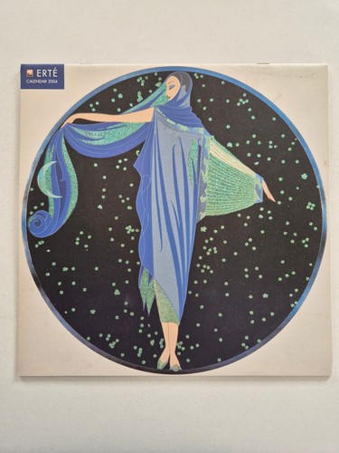 Calendrier 2004 erte - calendrier, erté