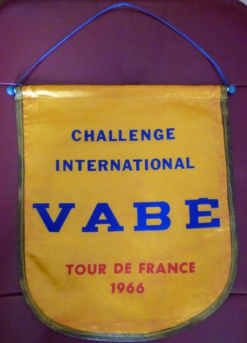 Cyclisme ancien fanion - cyclisme,