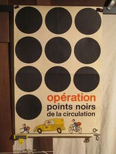 AFFICHETTE PTT  VELO CAMIONNETTE MIGNON